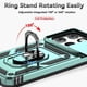 thumbnail image 5 of Funda Resistente Anillo Soporte Motorola Moto G Stylus 2025 Privacidad Cámara Montaje Magnético Verde, 5 of 6