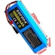thumbnail image 3 of Batería de bicicleta eléctrica de 48 V, 10/14/20/25 Ah para bicicleta eléctrica/batería de bicicleta eléctrica, que cargador de batería de litio de 48 voltios, para 1000 W, 750 W, 500 W/batería de bic, 3 of 6