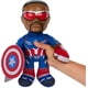 thumbnail image 4 of Peluche Mattel Marvel Capitán América 30 cm con sonido, 4 of 6