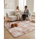 thumbnail image 1 of Alfombra Shaggy Peluda Extra Suave VERANO / INVIERNO 180 x 200 cm, 1 of 5
