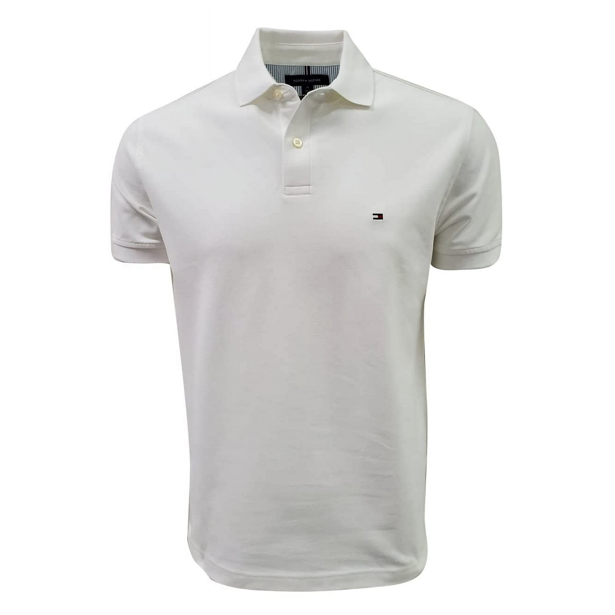 Polo Tommy Hilfiger Regular Fit Stretch Para Hombre