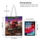 thumbnail image 5 of Cartera de Tela Desmarcar Dinotrux 35 x 40 cm, 5 of 6