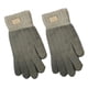 thumbnail image 1 of Guantes de lana de alpaca tejidos con pantalla táctil para mujer, otoño e invierno, cálidos, anticongelantes, forrados con vellón, gruesos y de dedos completos., 1 of 5