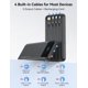 thumbnail image 2 of Banco de energía Nusyddy 10000 mAh PD20W 6 salidas negro, 2 of 9
