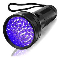 Genérico - Linterna Ultravioleta 50 Led Uv Detectora Sustancias Violeta Negro