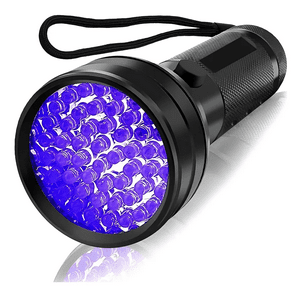 Genérico - Linterna Ultravioleta 50 Led Uv Detectora Sustancias Violeta Negro