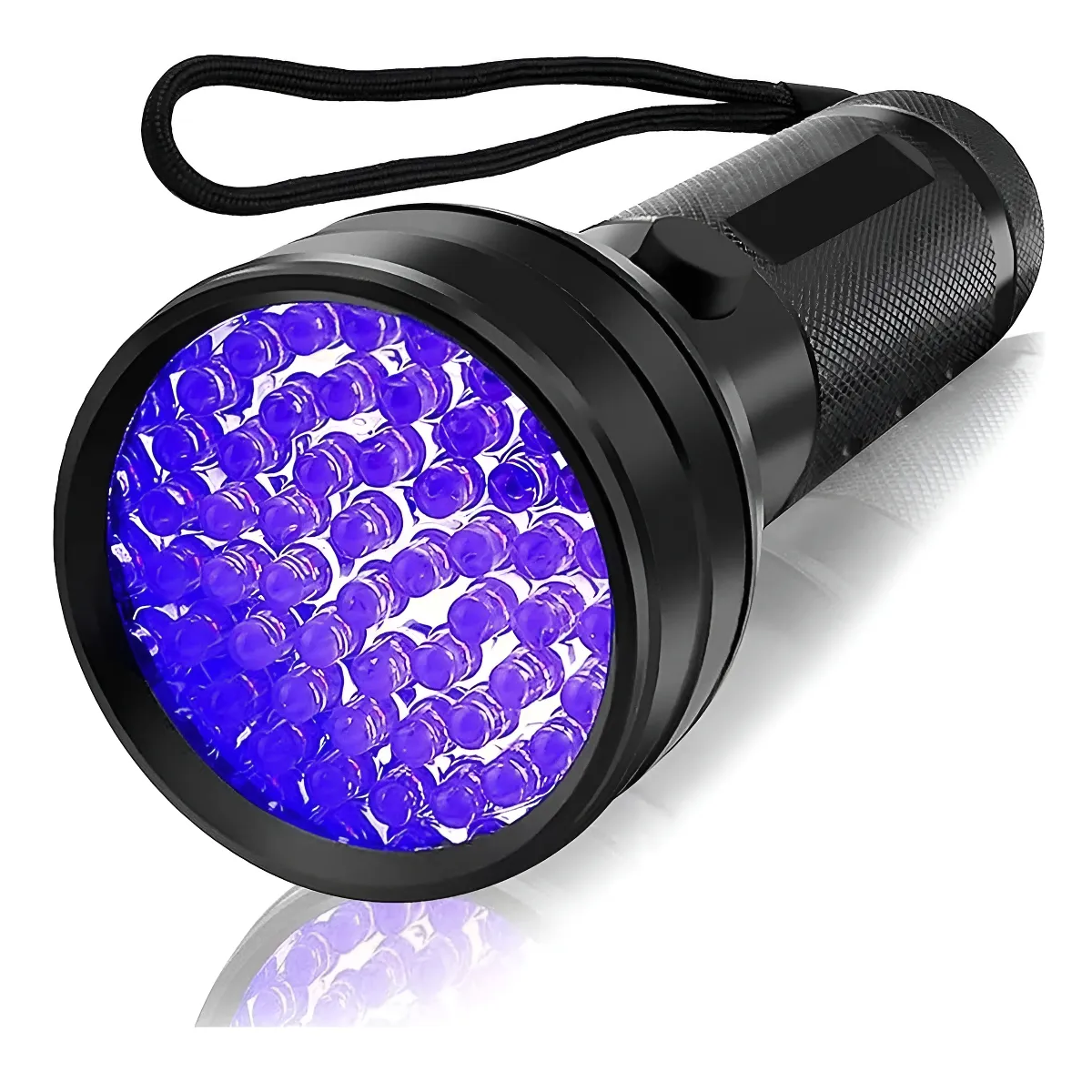 Genérico - Linterna Ultravioleta 50 Led Uv Detectora Sustancias Violeta Negro