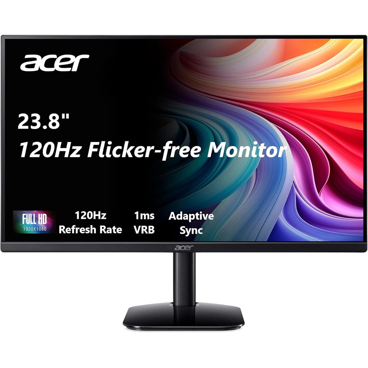 Monitor Acer Kb242y 23.8 Ips Full Hd 120hz 1ms Freesync