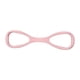 thumbnail image 1 of Banda De Resistencia De Silicona Portátil Con Forma De 8 Para Fitness, Color Rosa, 1 of 5