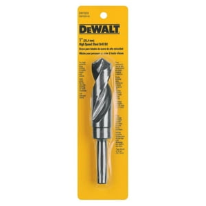 Broca Helicoidal Dewalt Dw1629 De 25 Mm Y 12,7 Mm De Vástago Reducido
