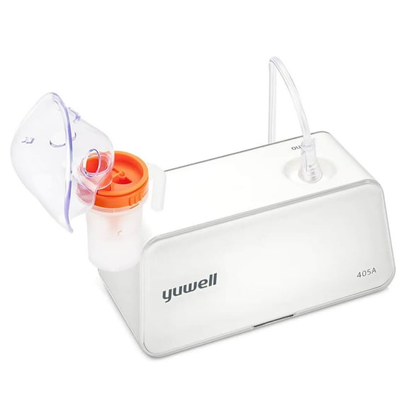 YUWELL | Nebulizador Portatil Electrico 405A | Para Adulto y Niños | Incluye Mascarilla