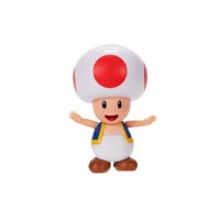 Figuras 6 Cm Super Mario De Nintendo Wave 53 - Toad