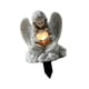 thumbnail image 4 of Estaca Decorativa De ángel Para Jardín, Letrero De Jardín En 2D, Accesorio Paisajístico Para El Patio De Casa De Una Ni?a, 4 of 5