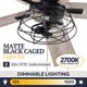 thumbnail image 4 of Ventilador de techo Prominence Home 132 cm negro mate, 4 of 9