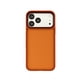 thumbnail image 1 of Carcasa Antigolpes Matte Borde Color Compatible Con iPhone 17 Pro Marrón, 1 of 4