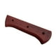 thumbnail image 3 of Mango De Cuchillo De Madera, Pieza De Reparación De Mango Ergonómico Y Cómodo, Cortador De Cocina, 3 of 3