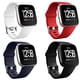 thumbnail image 2 of Neitooh 4 paquetes de bandas compatibles con Fitbit Versa/Versa 2/Fitb, 2 of 2