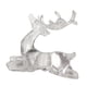 thumbnail image 3 of Escultura De Reno Moderna Acrílica De Decoración De Estatua De Ciervo Para Fiesta De Escritorio De Navidad Estilo B, 3 of 3