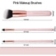 thumbnail image 3 of Set Brochas Maquillaje Real Perfection 16 Piezas Rosa Sintéticas, 3 of 3