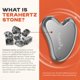 thumbnail image 2 of Herramienta facial Gua Sha TeraRx TeraHertz Stone para drenaje linfático, 2 of 8