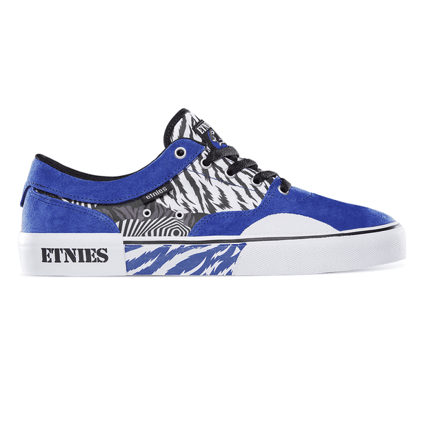 Zapatilla Men Factor x Rebel Sports Blue Black White