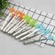 thumbnail image 2 of 3pcs/set Innovative Small Palm Non-Slip Silicone Tongs Stainless Steel Ice Tongs Mini Food Grade Silicone Food Bread Tongs Kitchen Tools, 2 of 3