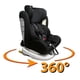 thumbnail image 1 of Silla De Auto 360° Negro, 1 of 5