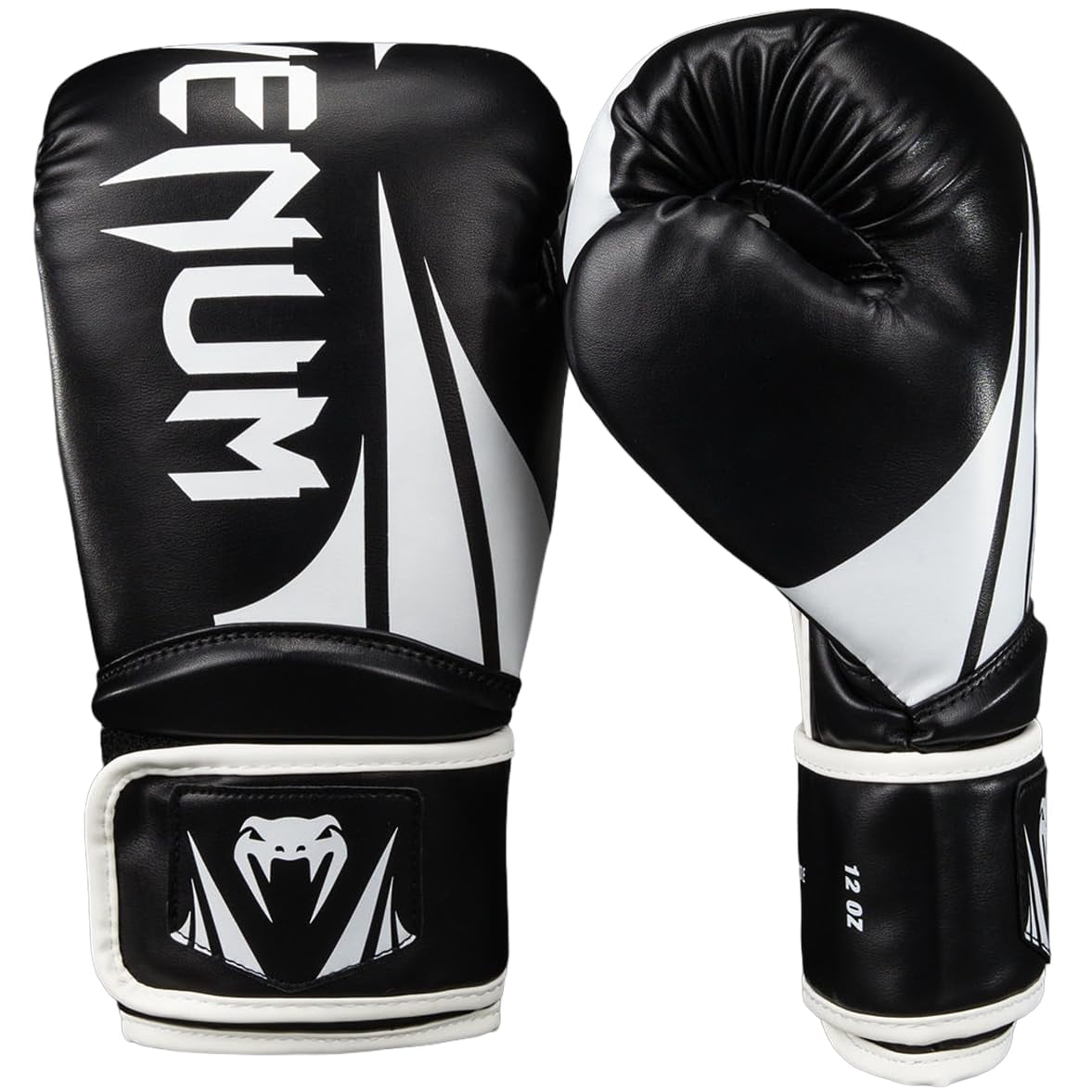 Guantes De Boxeo Venum Challenger 2.5 Negro/blanco 400g