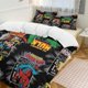 thumbnail image 2 of Marvel-Spider-Man Comforter Set for Kids Boys Teen Men Tween 3D Lightweight Microfiber Bedding Sets, 2 of 4