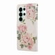 thumbnail image 3 of FOXDOCK Funda Tipo Cartera Floral para Samsung Galaxy S26 Ultra ,Funda con Tapa de Cuero PU, Protección Antigolpes con Ranuras para Tarjetas y Soporte, 3 of 5