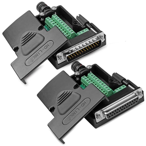 Adaptador Serial ANMBEST DB25 Macho/Hembra (2 uds)