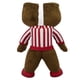 thumbnail image 4 of Figura de peluche Bleacher Creatures Wisconsin Badgers Bucky 10, 4 of 5
