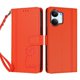 thumbnail image 3 of Funda Cartera Trébol para Xiaomi Poco X8 Pro Max con Ranuras Tarjetas y Carga Inalámbrica Naranja, 3 of 6
