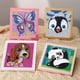 thumbnail image 2 of Kit de Pintura Diamante 5D CHWGLFGG, 6 Piezas de 6 x 6 Pulgadas, 2 of 3