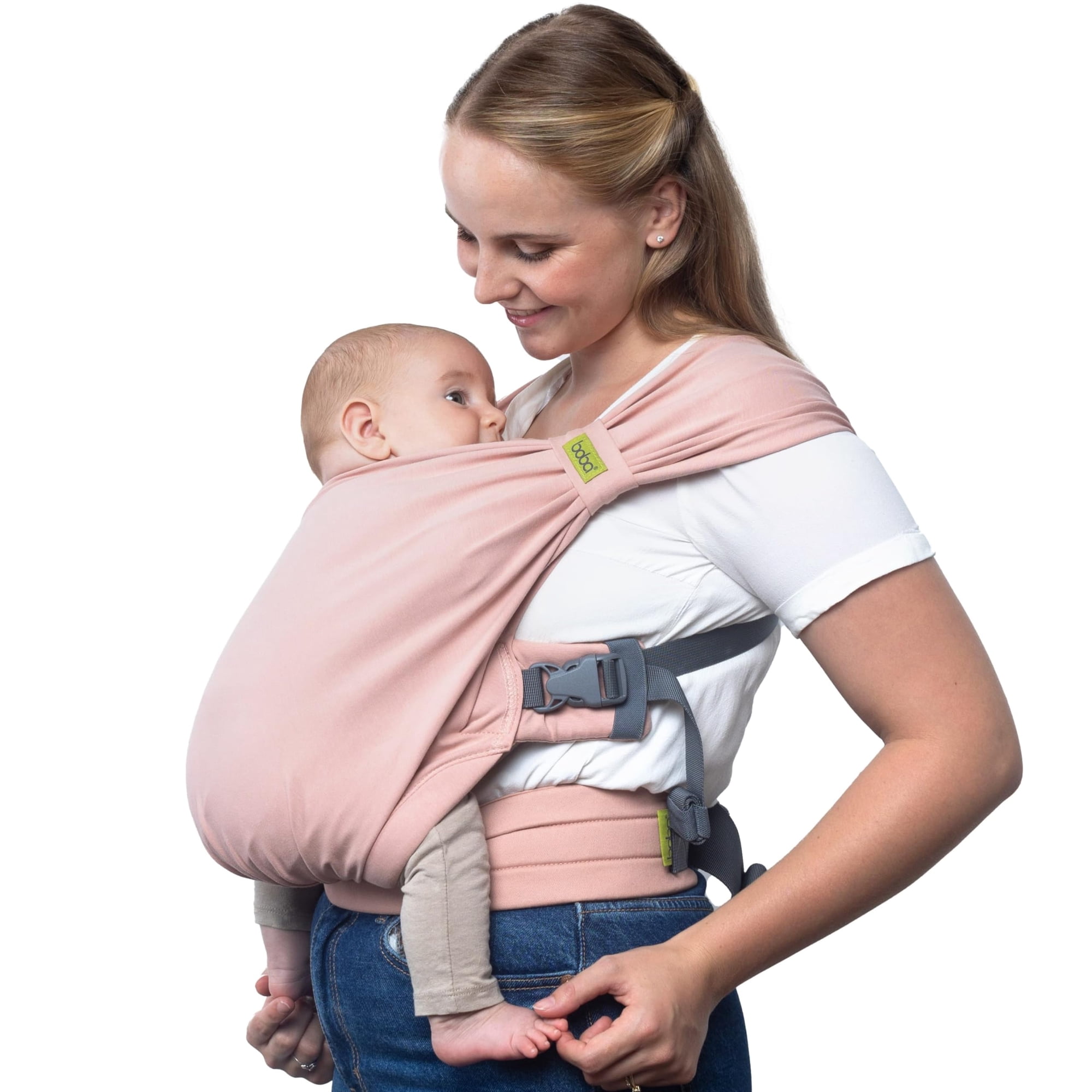 Portabebés Boba Bliss Para Recién Nacidos Hasta 16 Kg, Fular Transpirable