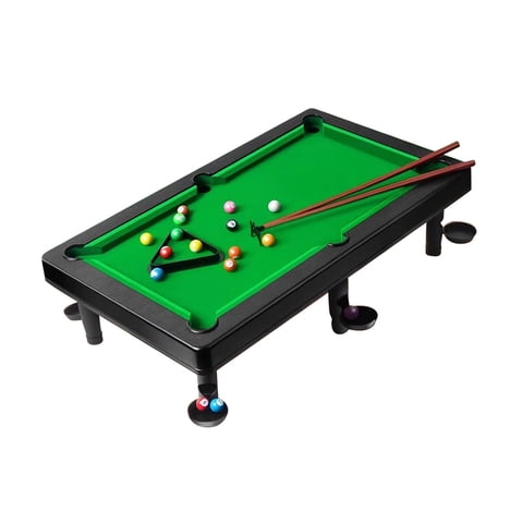 Ioensy - Juego De Billar Para Jardín De Infantes, Juguete De Escritorio Para Niños Y Adultos, Mini Juego De Billar De Mesa, 55X33X15,5 Cm