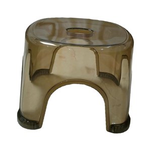 Magideal - Taburete Pequeño, Taburete Escalonado, Ligero, Multifuncional, Resistente, Para Debajo Del Escritorio, Taburete De Ducha Para Adultos Y Multiescena, D Gris