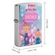 thumbnail image 2 of Pinky Dinky Doo theme Copper Metal Lighter Shell Premium Replacement Refillable Lighter Case With Durable Metal Construction Compatible With Zippo And Most Standard Lighter Models, 2 of 6