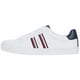 thumbnail image 3 of Zapatos Tommy Hilfiger Lendon blanco/azul marino para hombre talla 9M, 3 of 3