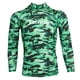 thumbnail image 1 of Traje De Neopreno De Playa De Natación De Surf De Manga Larga Para Adultos Camisa De Guardia De Erupción Superior XXXL, 1 of 5