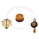 thumbnail image 1 of Adaptador De Recarga De Propano Con Manguera, Cilindro Plano, Conector Para Tanque De Gas, 1 of 4