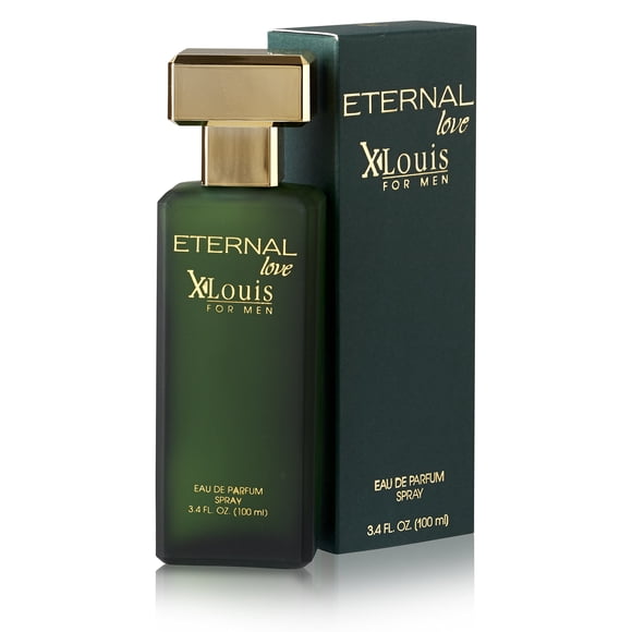 Perfume Eternal Love X-Louis Eau de Parfum para hombre, 100 ml
