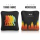 thumbnail image 2 of Bolsas de Cornhole ACA 15 cm Retro Sasquatch (Pack de 4), 2 of 7