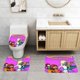 thumbnail image 2 of Juego de Alfombras de Baño Desmarcar Coral Fleece 3 Piezas, 2 of 6
