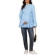thumbnail image 2 of INSPIRE CHIC Blusas de Maternidad de Otoño Sueltas con Volantes Babydoll para Madres Expectantes XX-grande Azul, 2 of 6