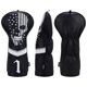 thumbnail image 4 of Funda para Driver de Golf caiobob Calavera Cuero Negro, 4 of 7