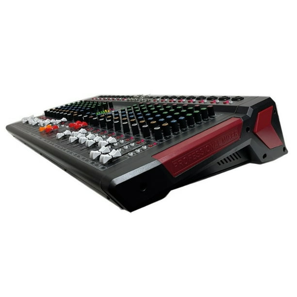 Mixer Mezclador Pasivo 16 Canales SoundTrack MIX 16 DSP | Lider