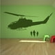 thumbnail image 2 of Decomural Army Helicopter Soldiers WS-17852, 2 of 2