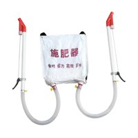 Ioensy - Distribuidor Manual De Fertilizantes Con Bolsa Tejida Para Transportar En La Espalda, Ahorra Mano De Obra, Dos Asas De Pvc