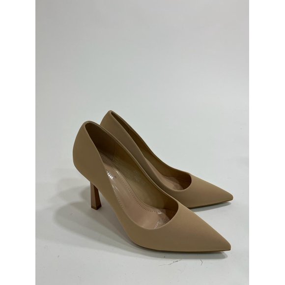 Zapatos de Color Beige Talla 38 Mujer